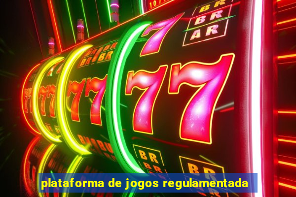 plataforma de jogos regulamentada